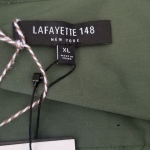 Lafayette 148 Brand XL NWT tunic top